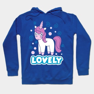 Lovely Unicorn Hoodie